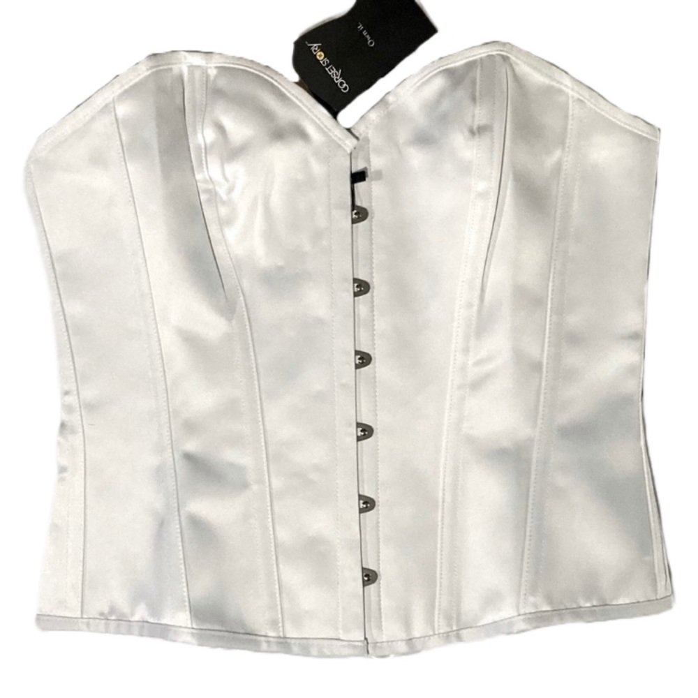 Corset Story Instant Shape Satin Overbust Corset |